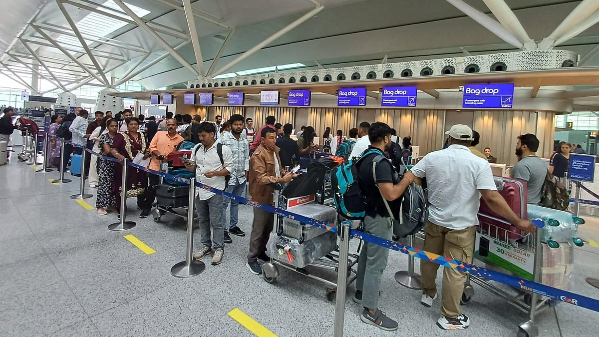 null - delhi airport