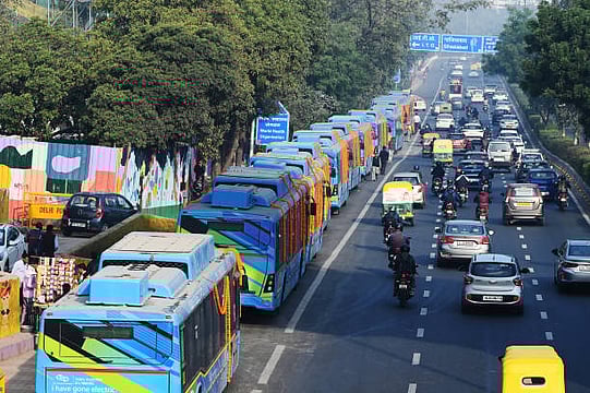 GreenCell Mobility Secures Letter of Award for 472 E-Buses in MP