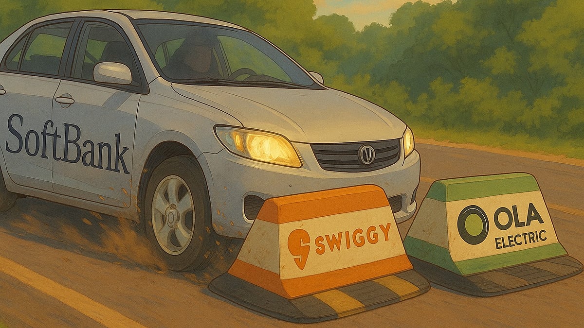 How Indian Start-Ups in Softbank’s Vision Fund 2 Scarred its Q4 Profits