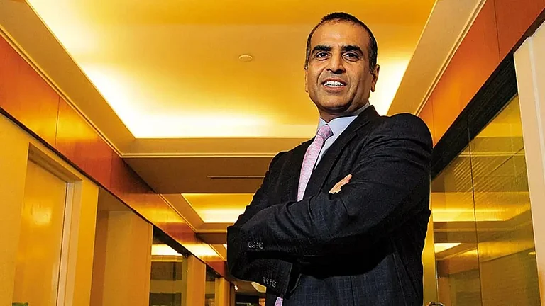 Bharti Airtel Chairman Sunil Bharti Mittal - null