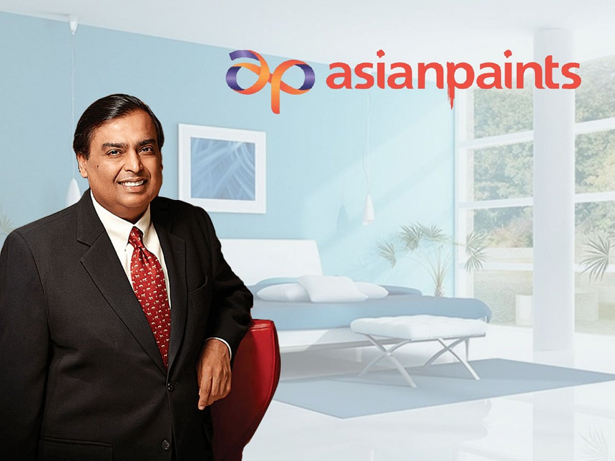 Reliance to Divest 4.9% Stake in Asian Paints as Competition Heats Up