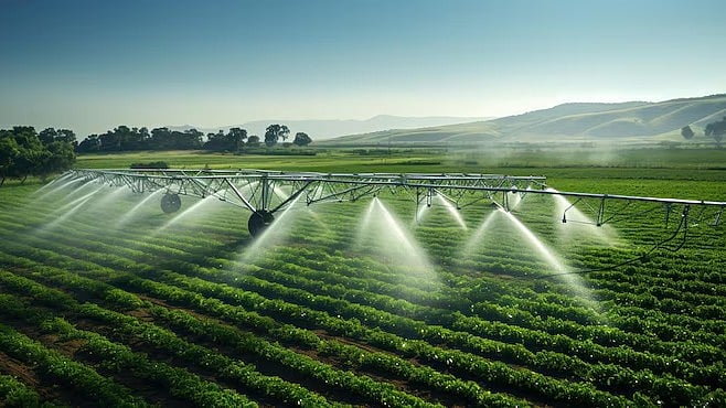Free pik : Moveable Irrigation System