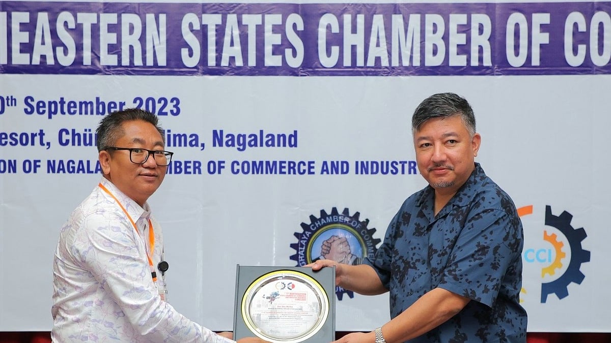 DR. Khekugha Muru, president of the Confederation of Nagaland Chamber of Commerce and Industry (CNCCI) - X/@Dr. Khekugha Muru
