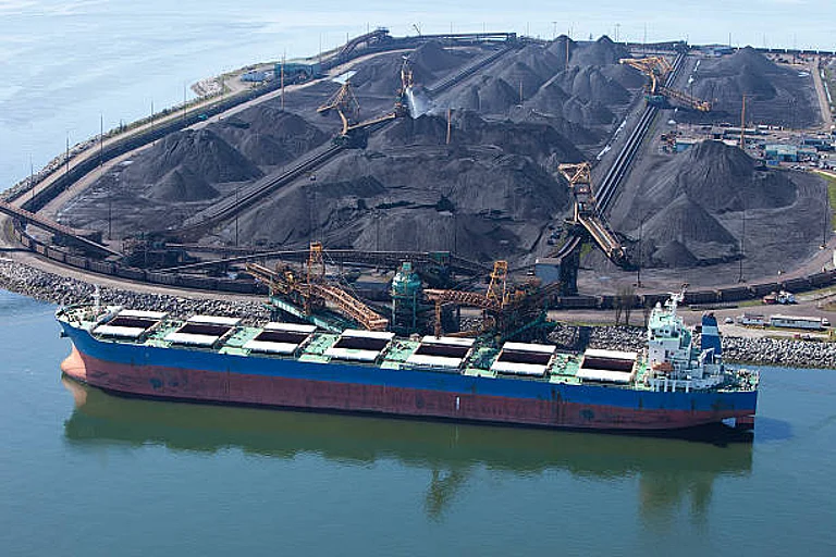The country had imported 242.6 MT coal in the year-ago period - Getty Images