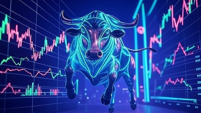 Bulls Back in Charge: Nifty Smashes Past 25K, Sensex Sprints Over 1,400 Points 