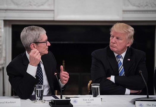 Trump Asks Apple CEO Tim Cook to Stop Building iPhone Plants in India