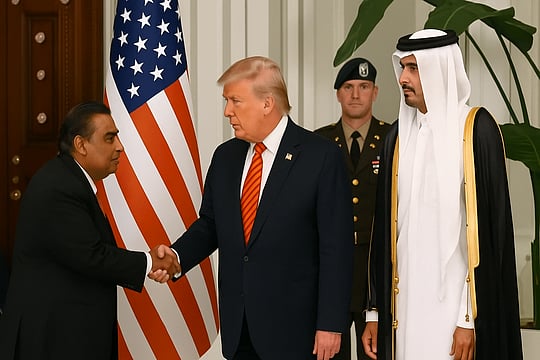 Trump, Ambani and the Venezuelan Oil That Came Between Them