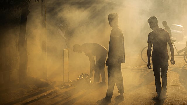 Delhi's Air Quality Drops to 'Poor' After Dust Storm: Here's Why