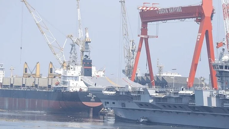 Cochin Shipyard shares zoom ahead of Q4 earnings - Shutterstock