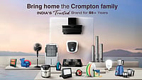 Crompton : Crompton Greaves Consumer Electricals Ltd