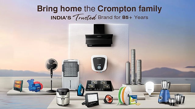 Crompton Greaves Q2 Profit Down 41% To ₹75.4 Cr, Revenue At ₹1,915.57 Cr