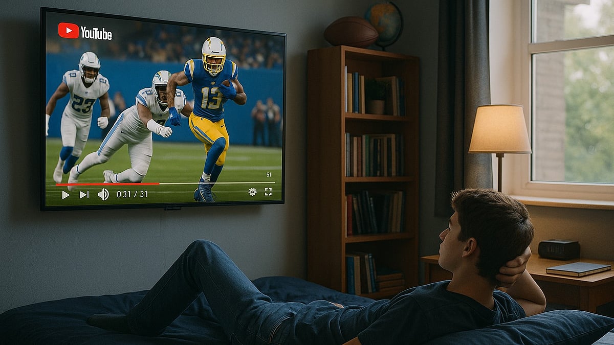 YouTube to Exclusively Stream NFL’s First Friday Game, Aims to Attract TV Dollars