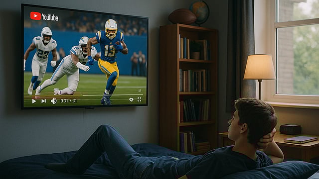 YouTube to Exclusively Stream NFL’s First Friday Game, Aims to Attract TV Dollars