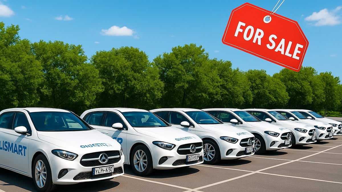 BluSmart May Face EV Fleet Loss as Lessors Seek New Buyers