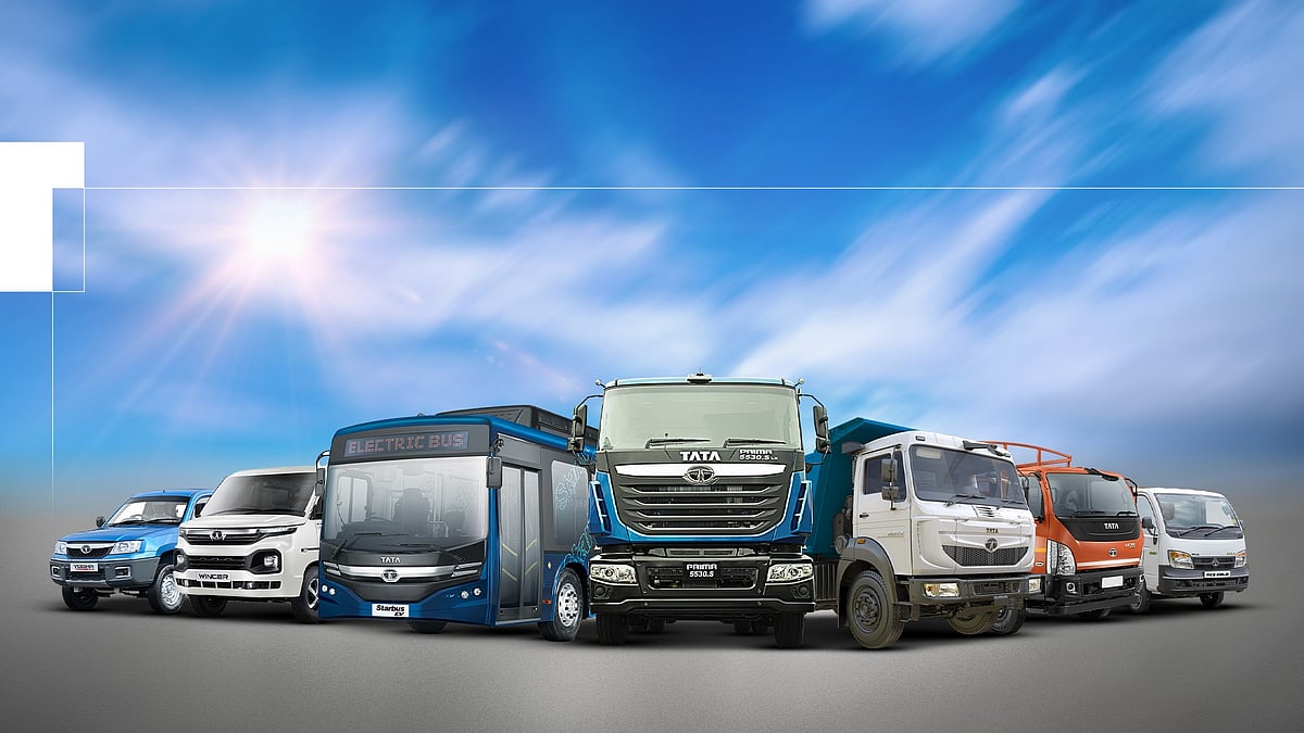 Tata Motors : Tata Motors Commercial vehicles