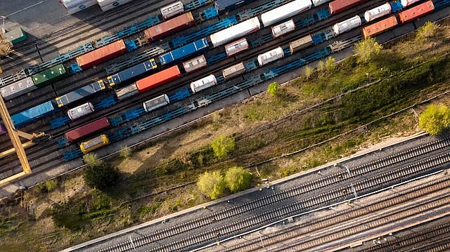 Railway Stocks Soar Higher: Ircon, RailTel, RVNL Surge Up to 15% 