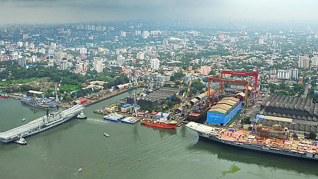 Cochin Shipyard Q4 Net Profit Rises 10.93 % to Rs 287.18 Crore on Higher Income 