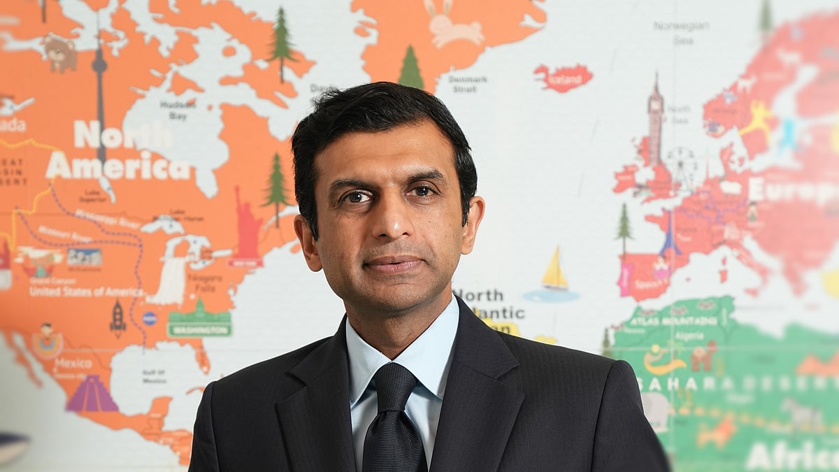 TCI MD Vineet Agarwal