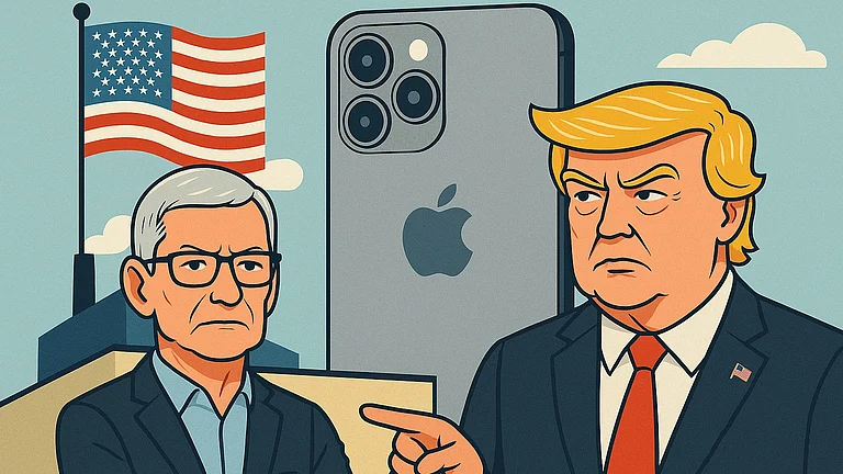 Apple Affirms India as Key Manufacturing Hub Despite Trump’s Warning - null