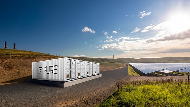PURE Partners Charge Power Inc to Enter Canada, US Energy Storage Markets