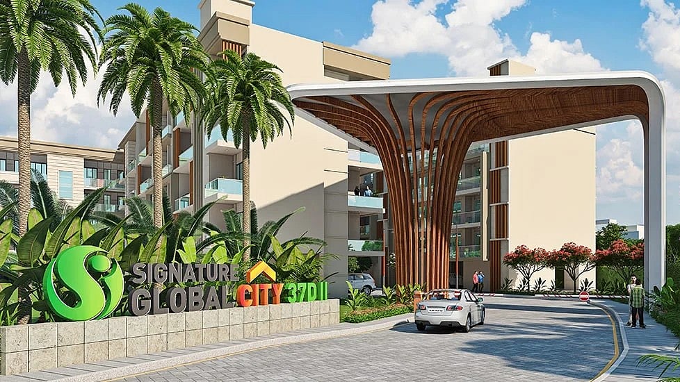 Signature Global is one of the leading real estate developers in the country. - Signature Global