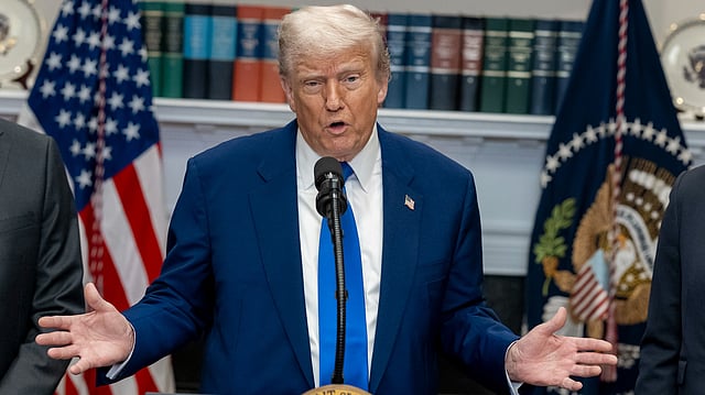 Trump to Announce New Tariff Rates in 3-Weeks, Says 150 Countries Want a Deal