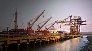JSW : JSW - Jaigarh Port