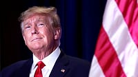 US President Donald Trump