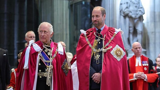 King Charles Climbs Up UK Rich List to Match Sunak’s Wealth, Hindujas Hold Top Spot