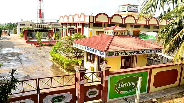Heritage foods : Dairy Firm Heritage foods