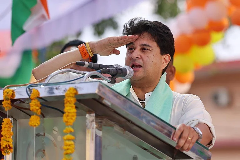 null - X_#@Jyotiraditya M. Scindia