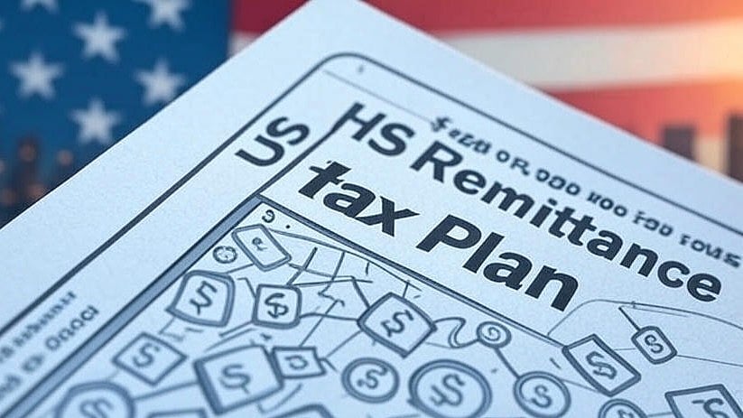 US Remittance Tax Plan May Hit Indian Households, Rupee: GTRI