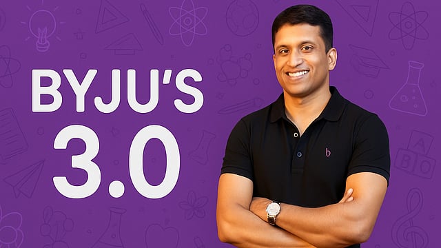 Is Byju's 3.0 Coming? Raveendran Shares Edtech Revival Plans Amid Troubles