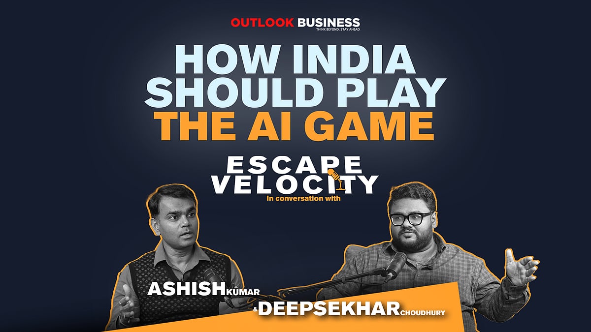 WATCH | Ashish Kumar on How India Should Play the AI Game | Escape Velocity | Episode 2