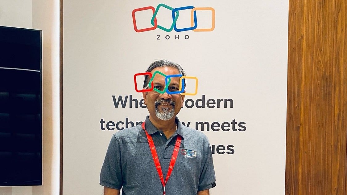 Zoho CEO Sridhar Vembu 