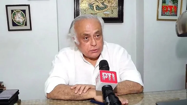 He claimed expenditure on medical and education had risen 12-15 per cent every year - X/@Jairam_Ramesh