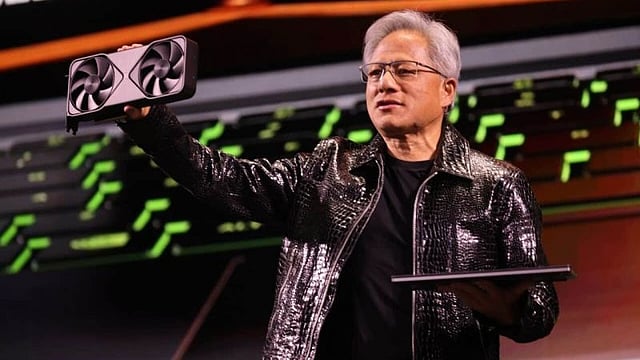 Nvidia CEO Jensen Huang Announces New AI Tech at Computex Convention in Taiwan