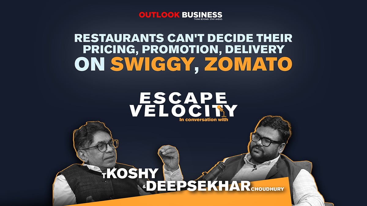 WATCH|Former ONDC Chief T Koshy on E-Commerce Monopolies Threat To Indias Digital Economy | Escape Velocity