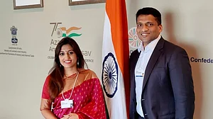 BYJU’s founders Byju Raveendran & Divya Gokulnath