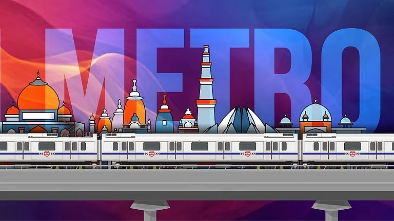 Delhi Metro - X/@OfficialDMRC
