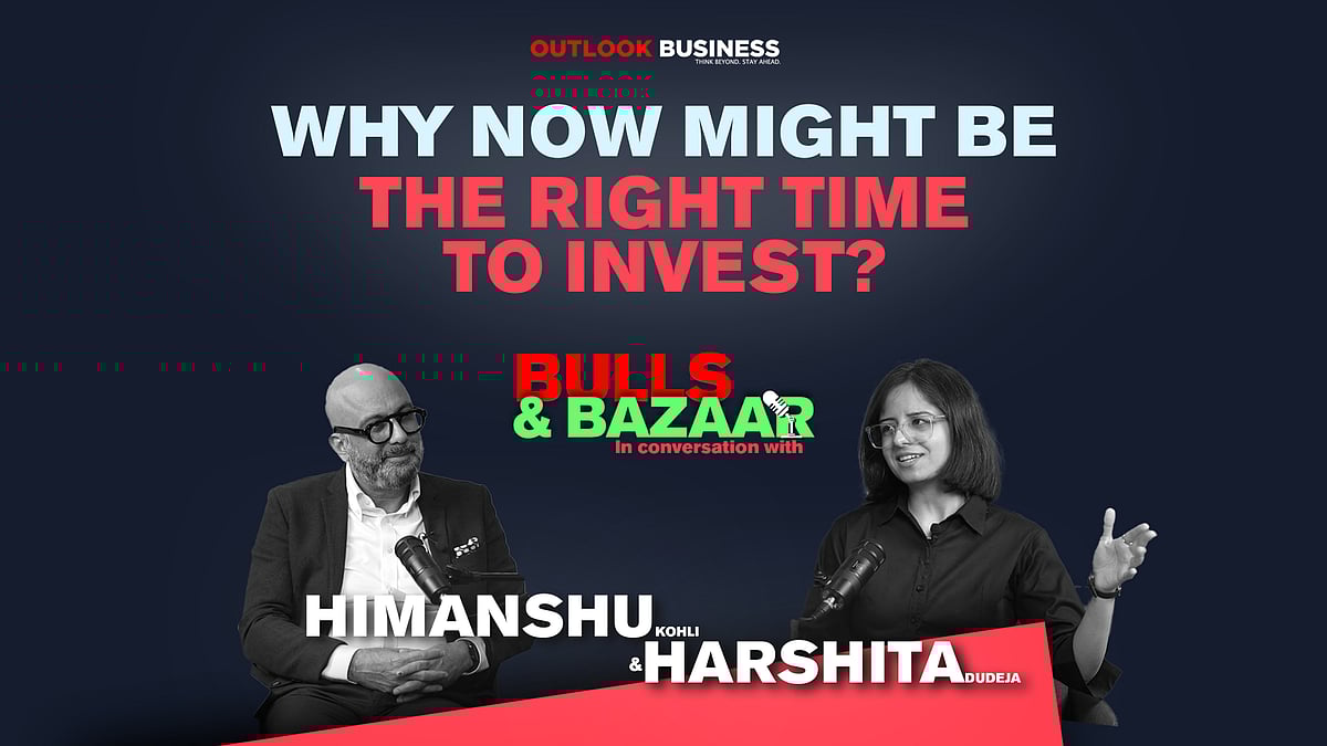 WATCH | Don't Fear the Dip: Himanshu Kohli’s Take on Market Volatility | Bulls & Bazaar 