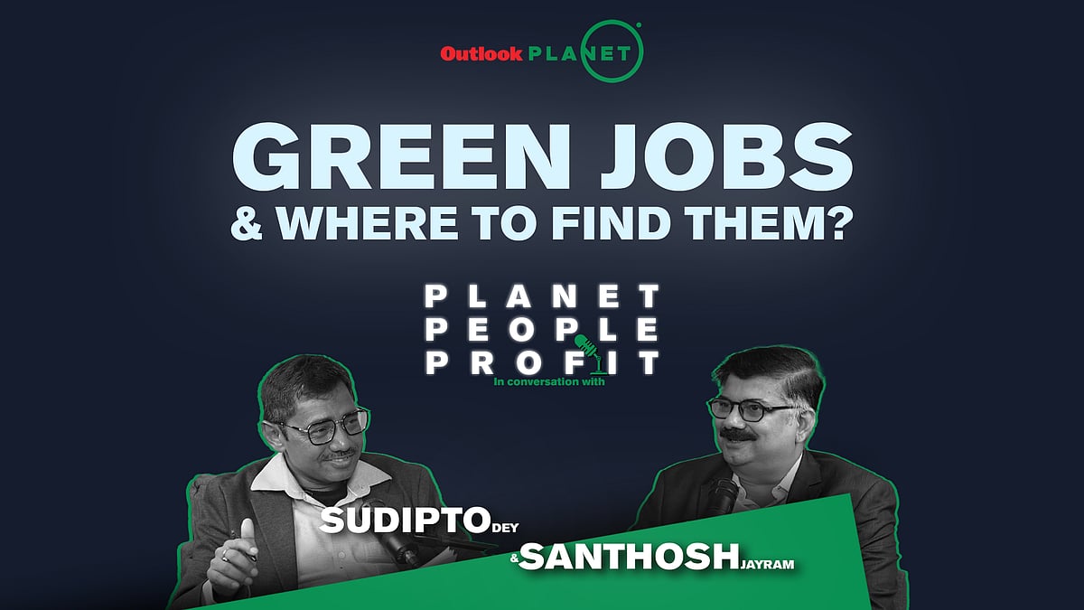 WATCH | Green Jobs Are the Future! Explore Careers in Sustainability with Santhosh Jayaram |Planet People Profit