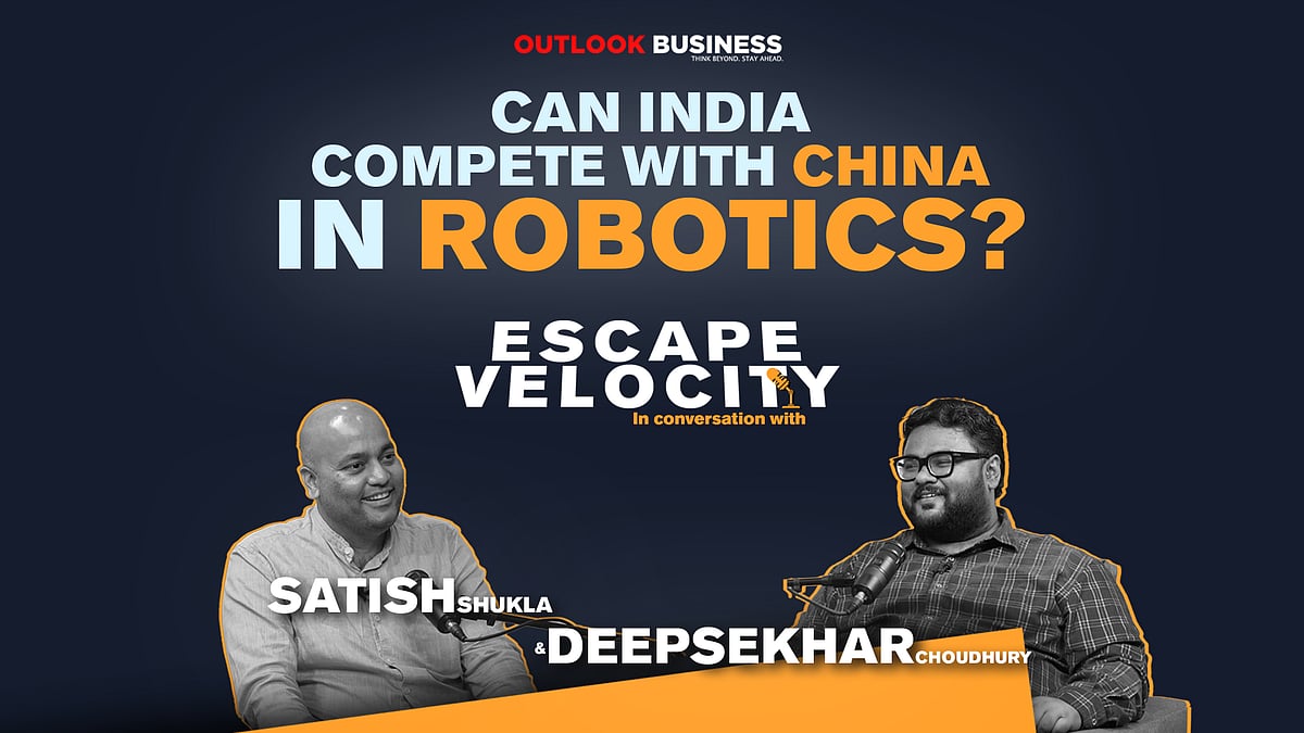 WATCH |Satish Shukla On How Reliance Became Robotics Startups Biggest Shareholder 