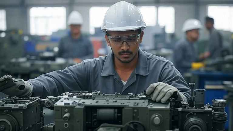 Make In India for military equipment - null