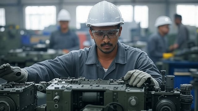 Profit Booking Grips Defence Pack; Cochin Shipyard, Paras Defence, Bharat Dynamics Slide Up To 6%