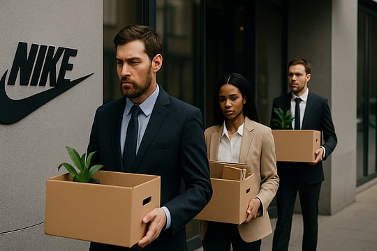 Nike Lays Off Employees in Tech Division, Plans to Shift Work to Third-Party Vendors