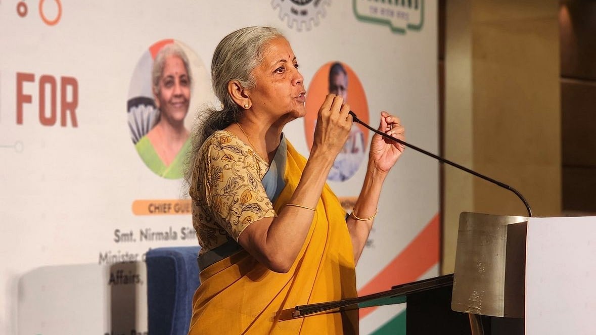 LinkedIn/@Nirmala Sitharaman : Finance Minister Nirmala Sitharaman