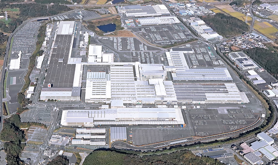 Global Suzuki : Once functional, it will provide employment to around 2,000 people