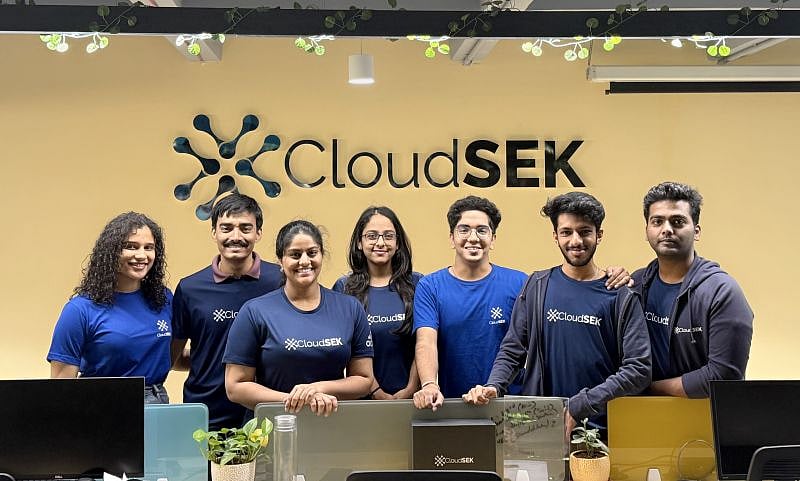 Linkedin/@RahulSasi : CloudSEK claims to have around 100 member teams in India at present