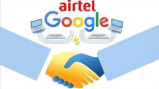 Geminiai : Airtel & Google Team Up